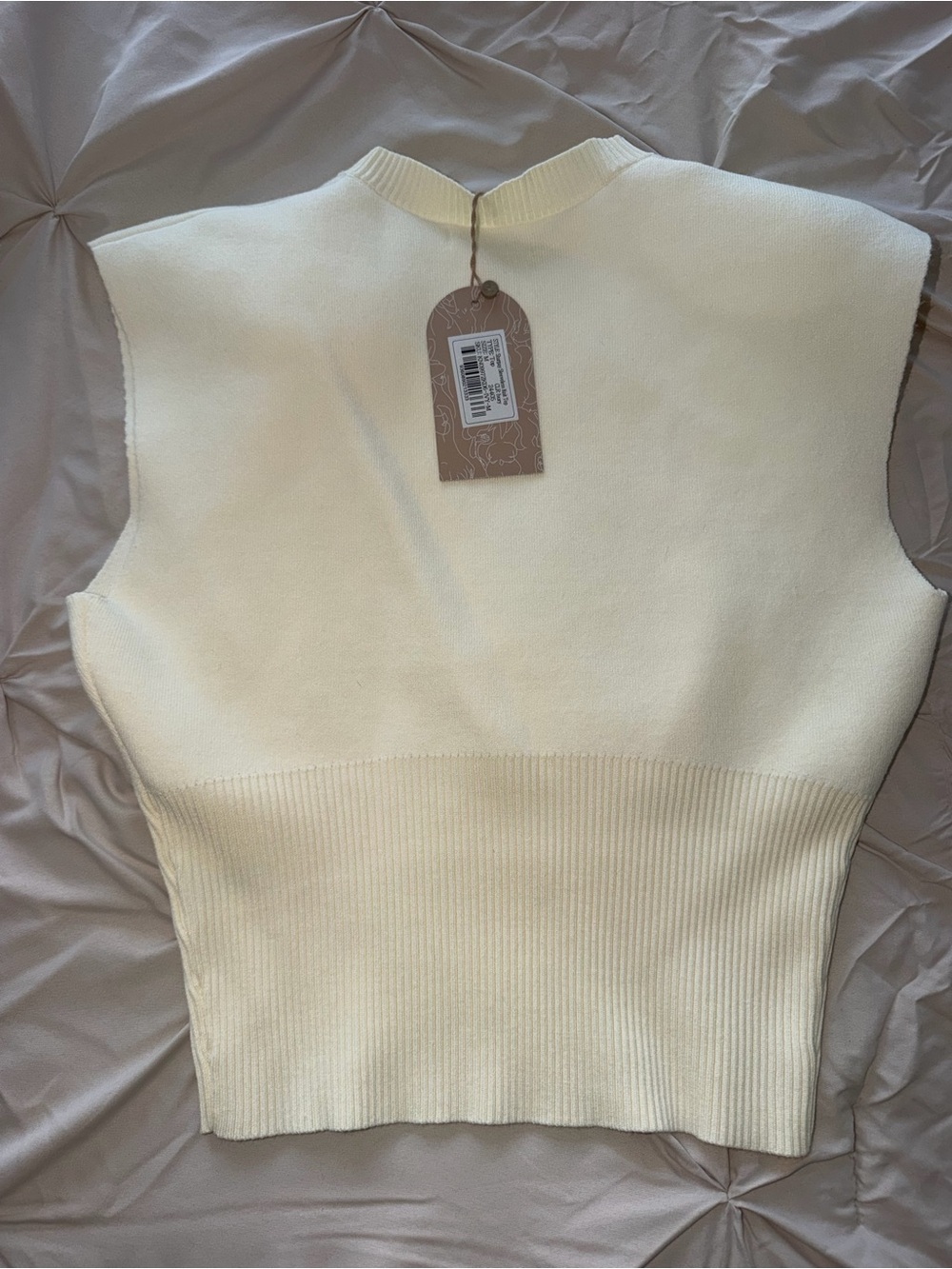 Sleeveless Knit Top
